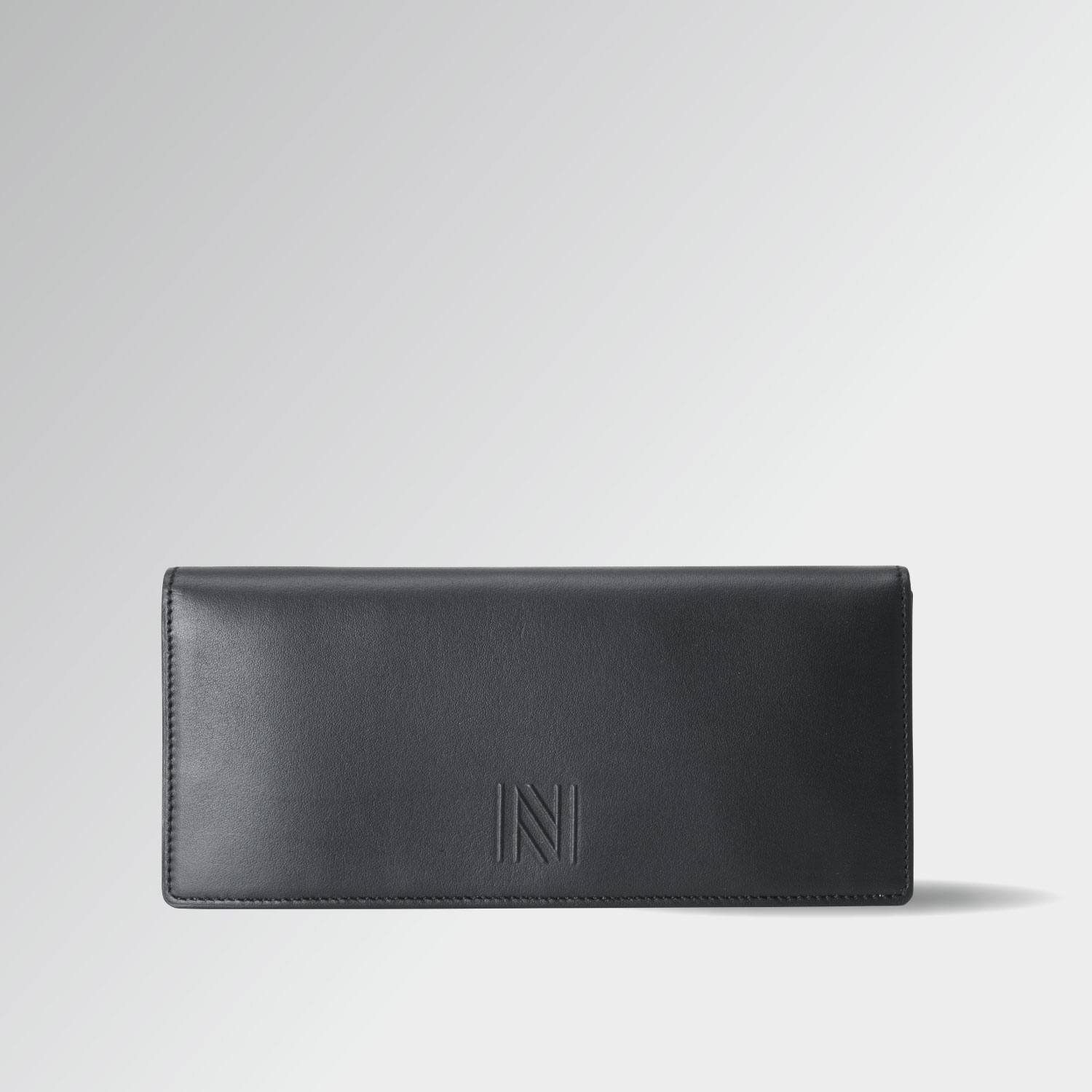 二つ折り長財布