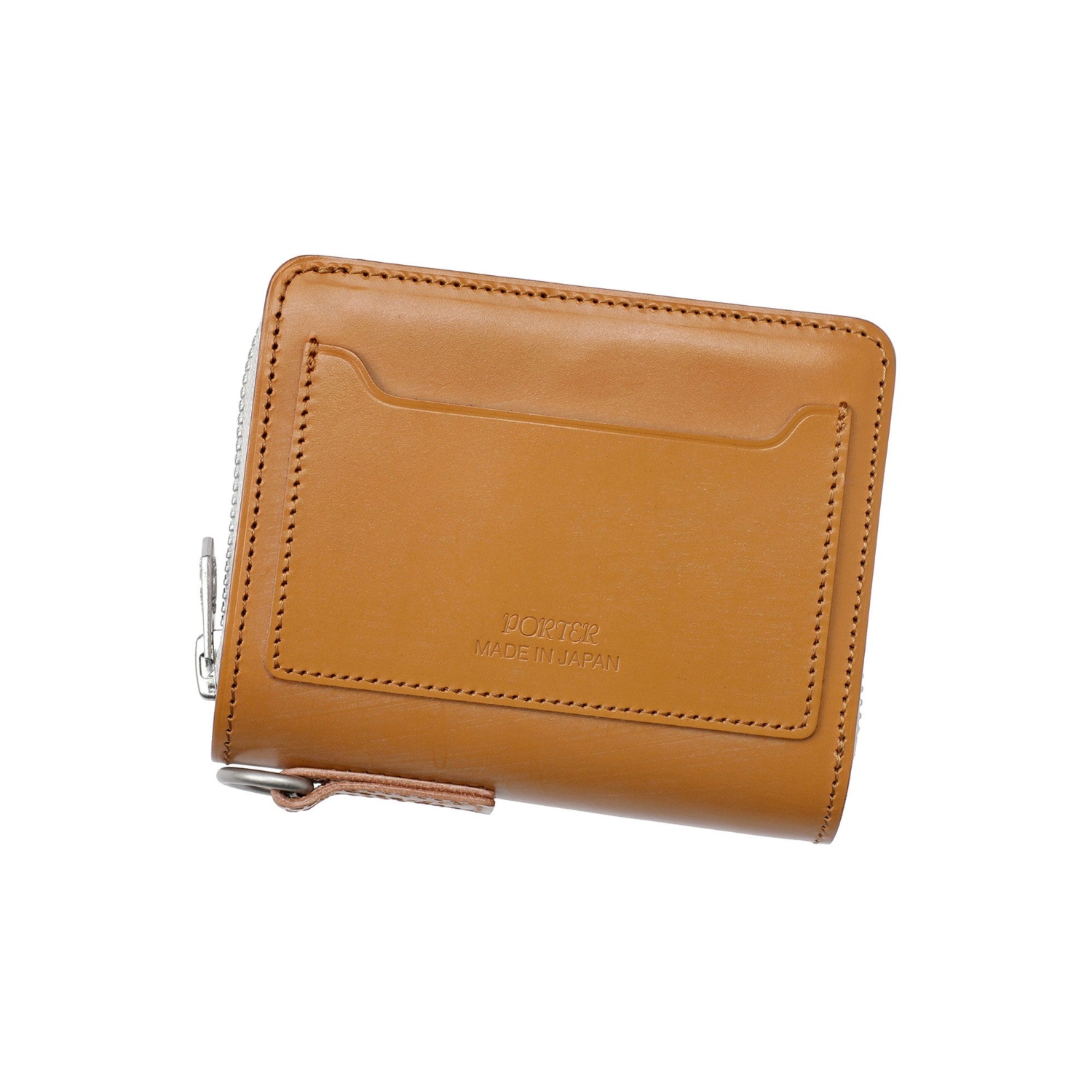 Folding Wallet / 折り畳み財布（ハーフラウンドファスナー）画像1